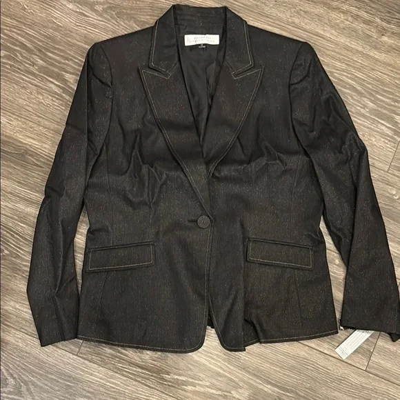 Tahari Jackets Coats Tahari Black Suit Jacket With Tailored